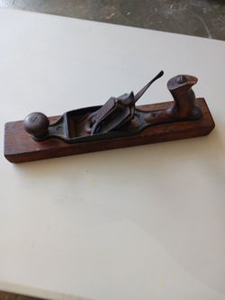Old Wood Hand Planer