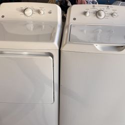 GE Washer And Gas Dryer 