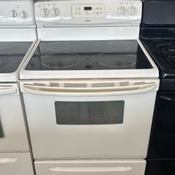 Kenmore Glass Top Electric Stove
