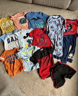Lot of boys clothes