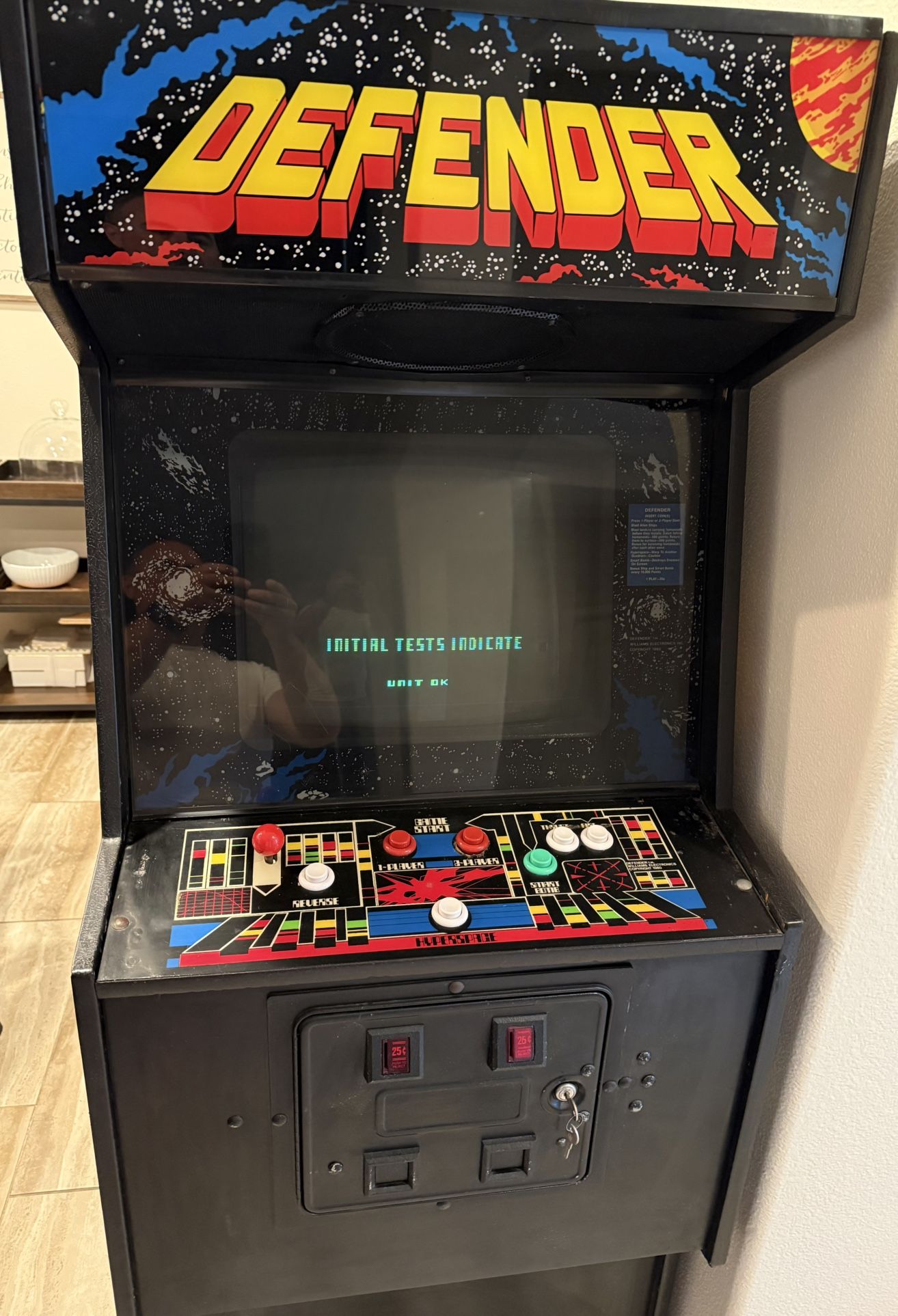 Defender Arcade - Full Size (Original)