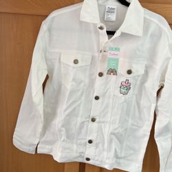 Pusheen Jean Jacket