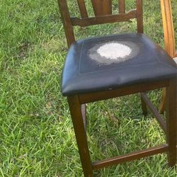 Project Bar Height Chair 