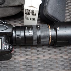 Tamron 70-200mm f/2.8 DI USD Zoom Lens for Nikon