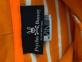 Psycho Bunny Striped Shirt XXL