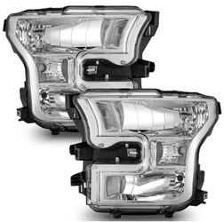 F150 headlights 2015 - 2017