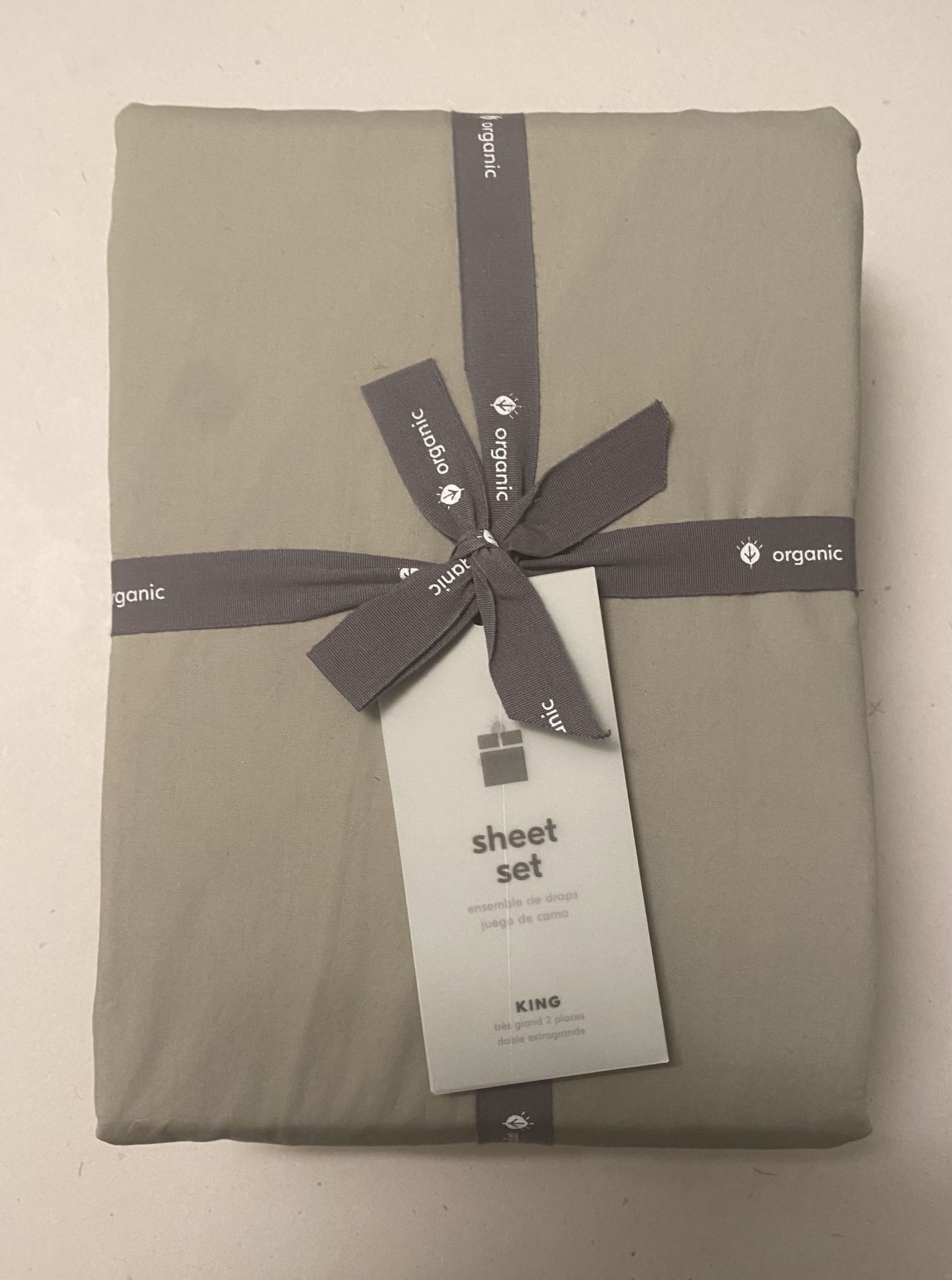 West Elm King Washed Cotton Sheet Set 