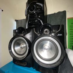 Speaker System Loud