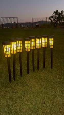 Solar lights new $20