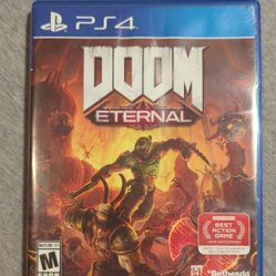 PS4 Doom Eternal 