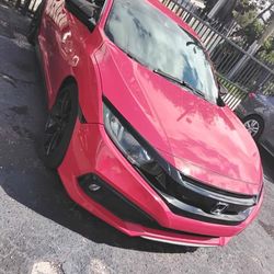 2021 Honda Civic Sedan Sport