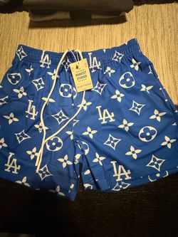 Bravest Studios LA Monogram Mesh Shorts