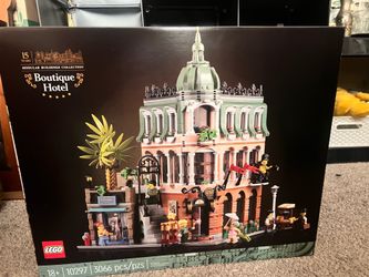 Boutique Hotel Lego Set New