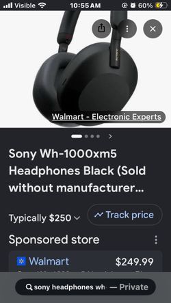 Sony WH-1000XM5 headphones