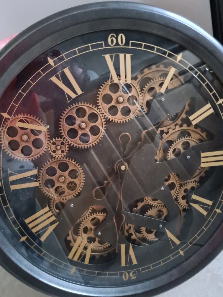 Clock Gear Clock 