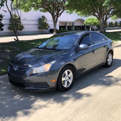 2013 Chevy Cruz 