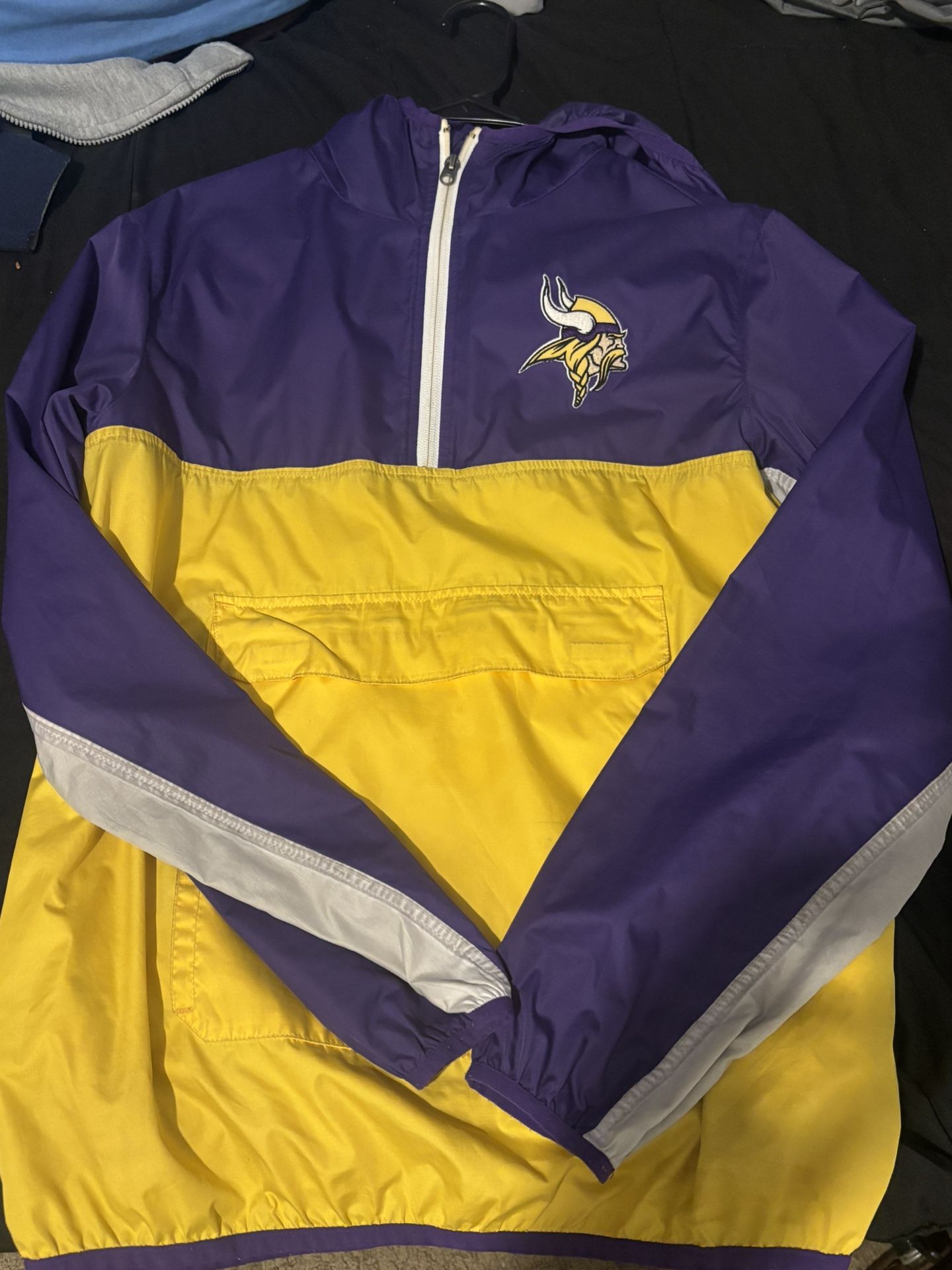 Minnesota Vikings Windbreaker