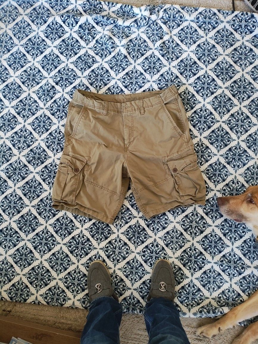 American Eagle Cargo Shorts