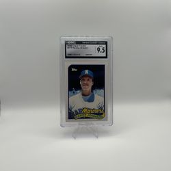 1989 Topps Traded - Randy Johnson #57T (RC)