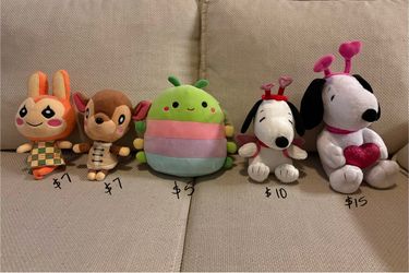 Stuffed Animals