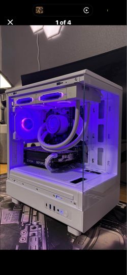 Gaming setup