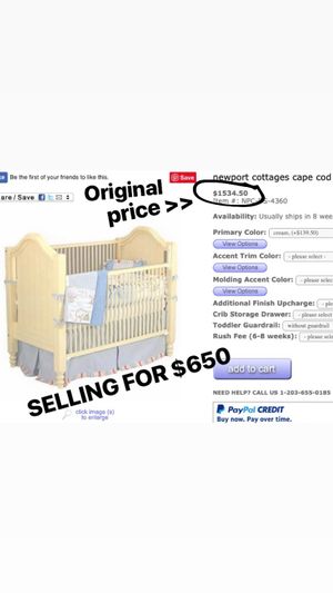 New And Used Baby Cribs For Sale In Burbank Ca Offerup