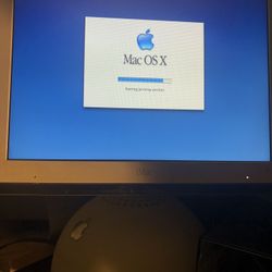 IMac G4 - 2002 model M6498 computer come with keyboard and mouse