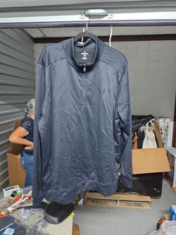 Under Armour Quarter-Zip Pullover 3XL Men