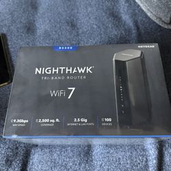 Wifi 7 Router NIghtHawk