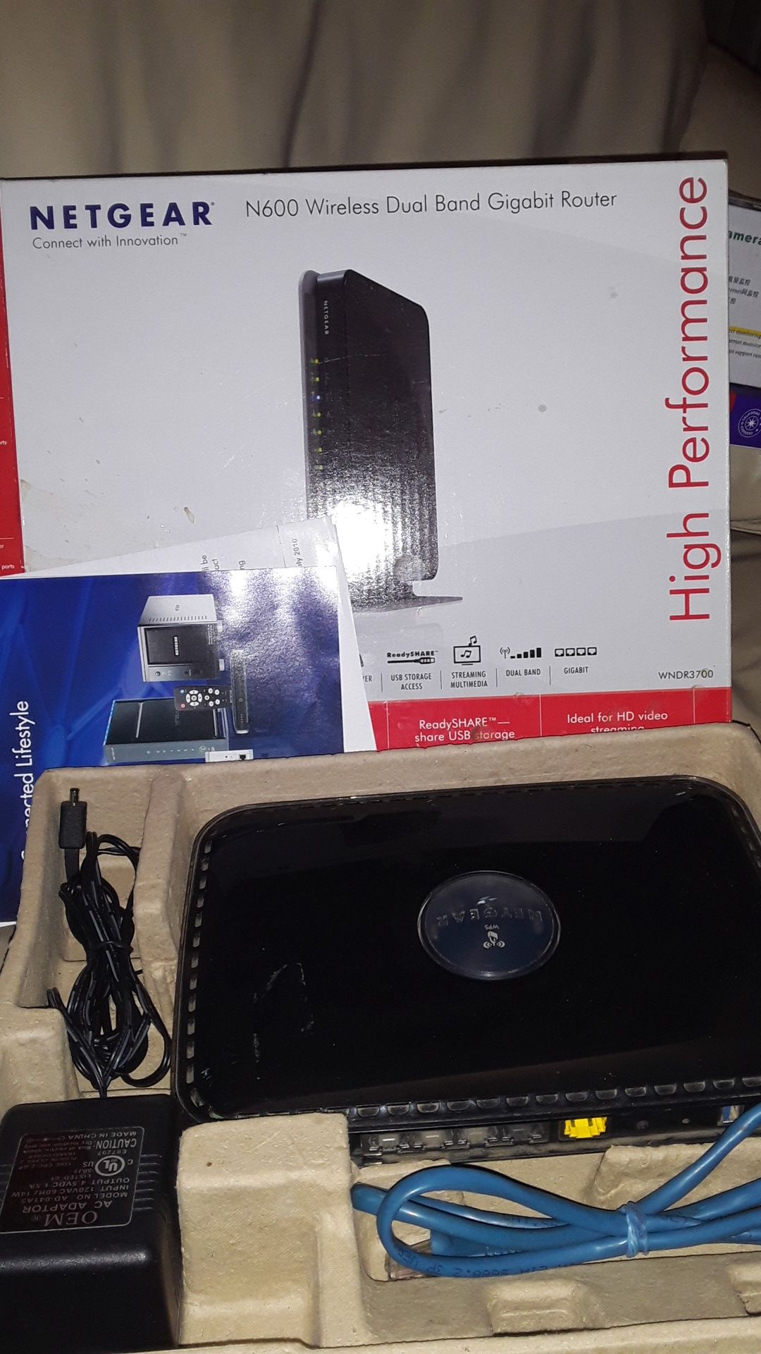 Netgear router
