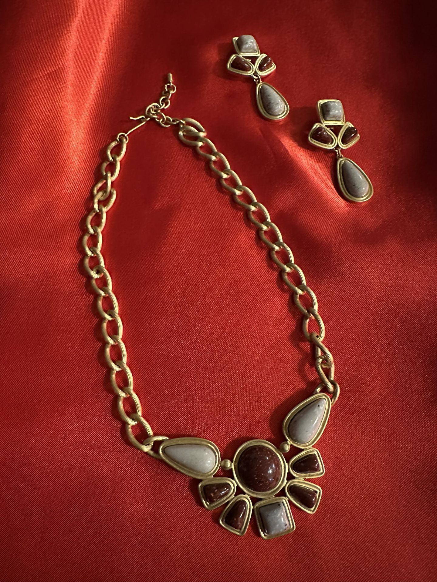 Vintage Matte Terrazzo Set