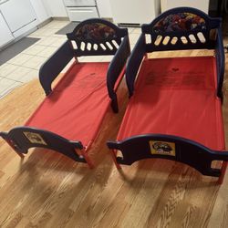 Spider Man Toddler Beds 