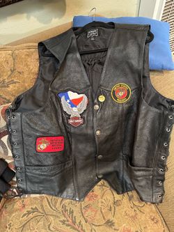 Harley vest