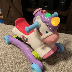 V Tech Electronic Unicorn 