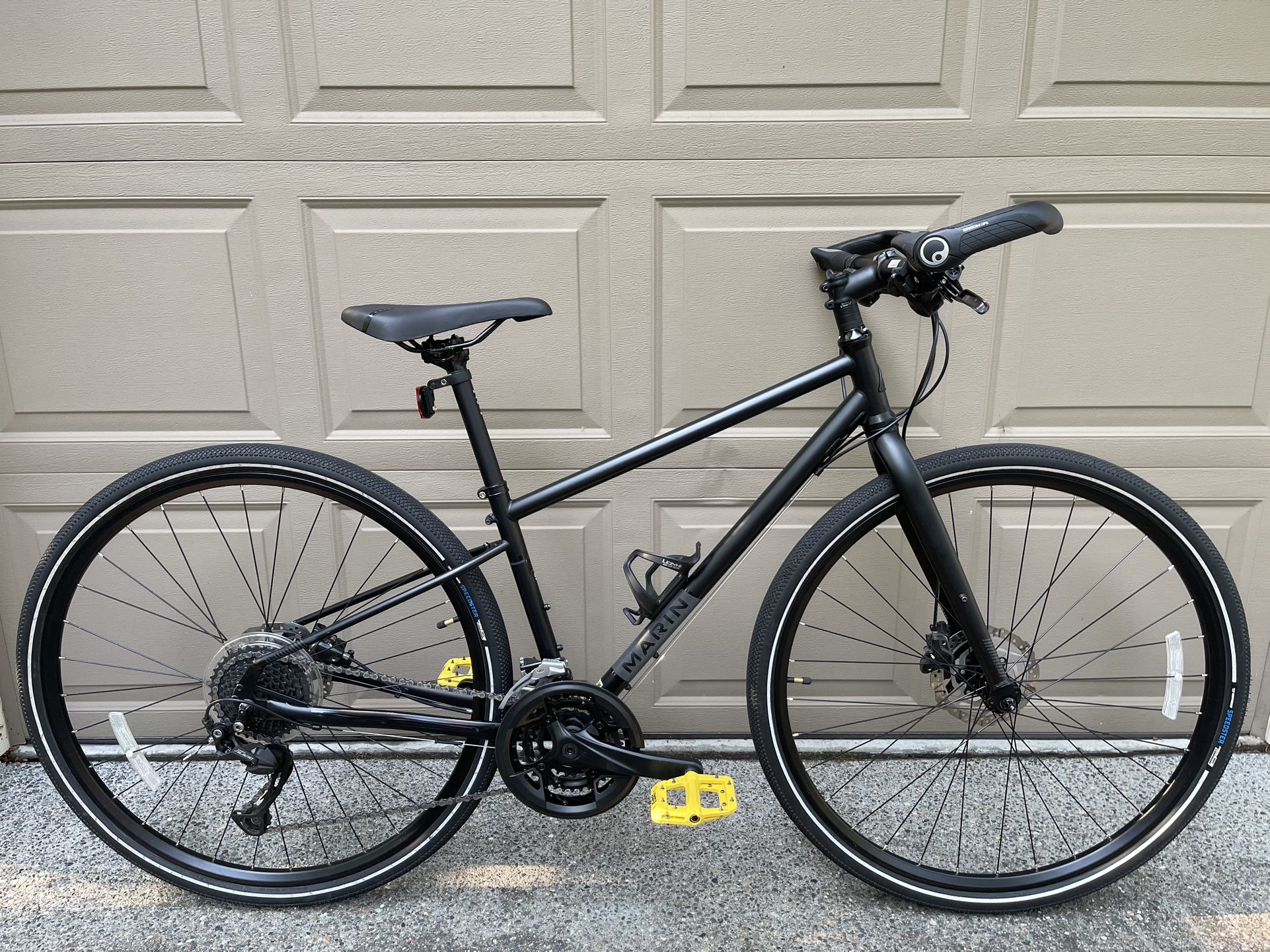 2021 Marin Muirwoods – Urban-Ready Steel Commuter