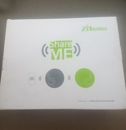 Bluetooth Headphones by ZINSOKO (model 861)