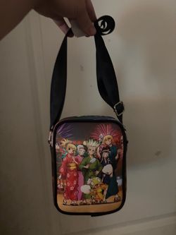 Dr. Stone Anime Crossbody Shoulder Bag