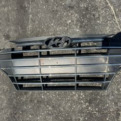 2019-2020 Hyundai Elantra Front Grille Grill