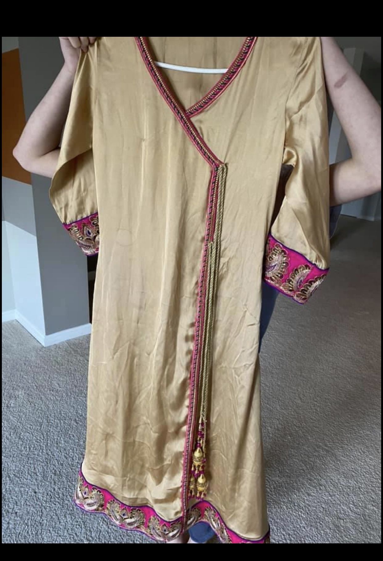 Brand new silk traditional Sikh dress two piece