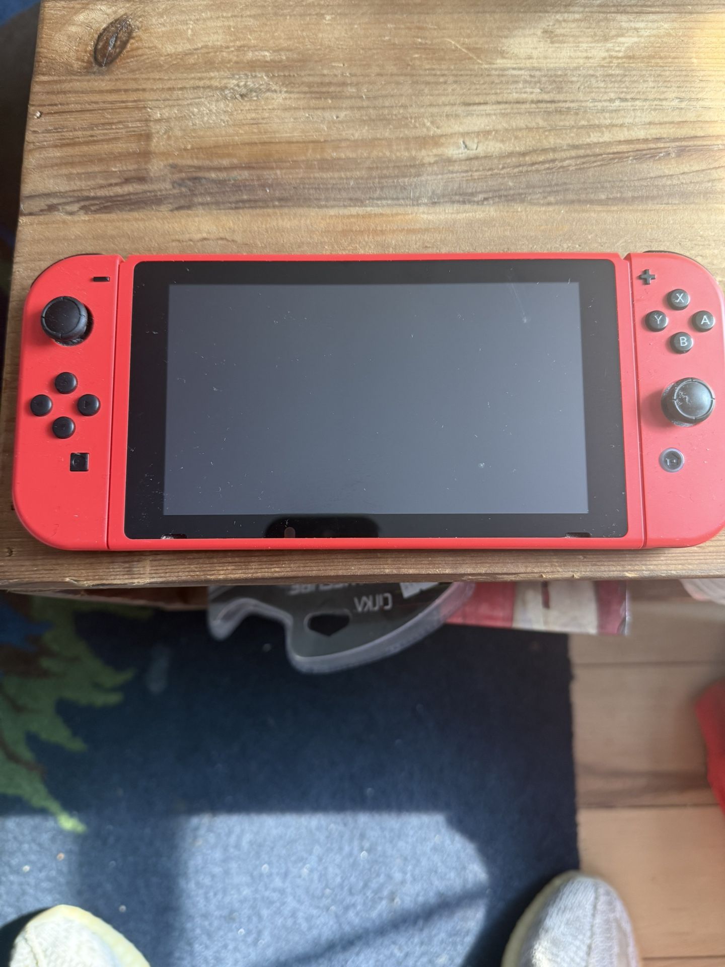 Nintendo Switch Mario Edition