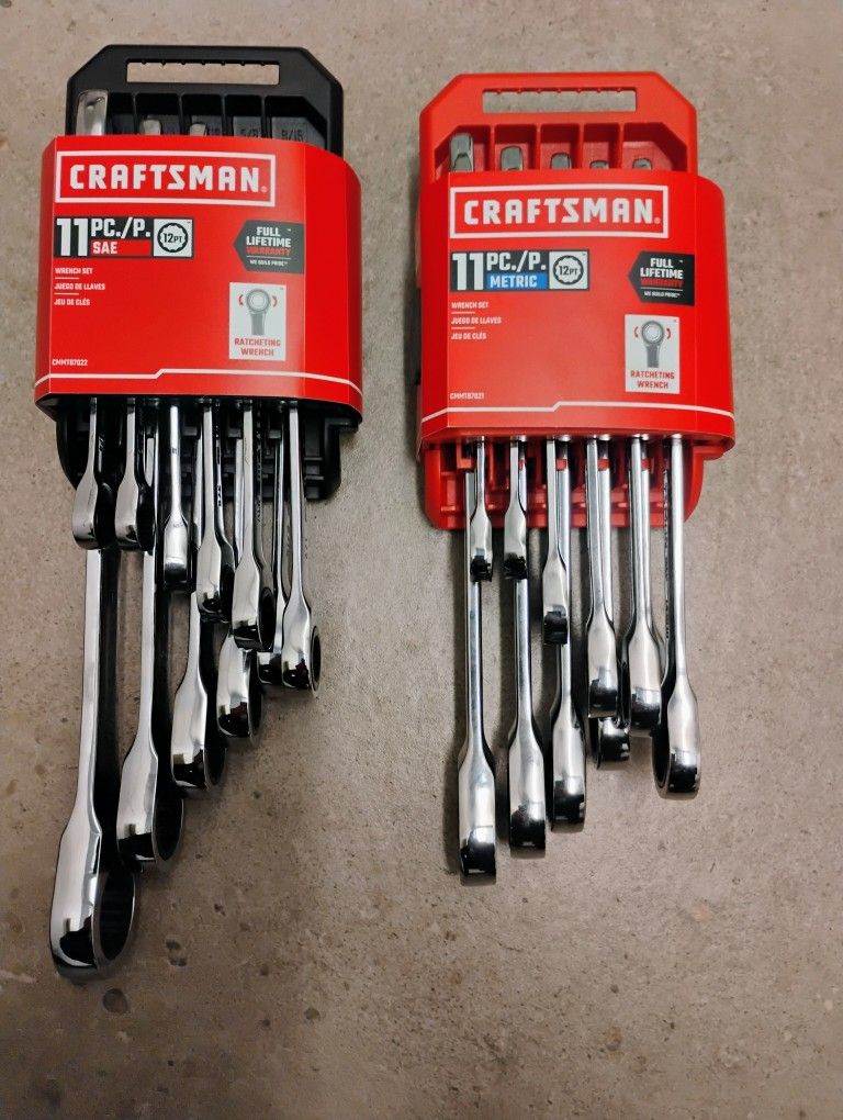 Craftsman Ratcheting Wrenches