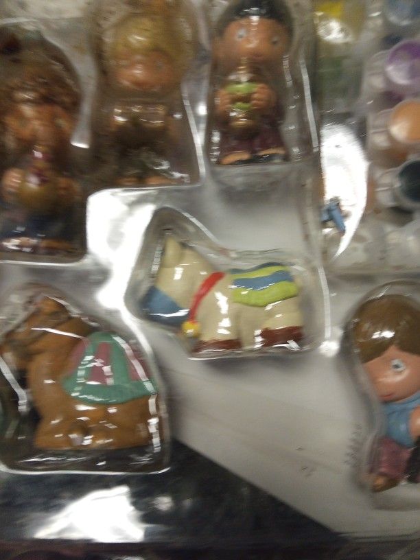 Precious Moments Nativity Set