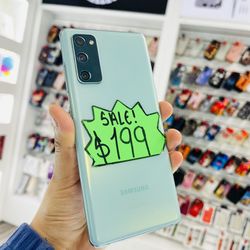 S20 FE 128GB Unlocked 