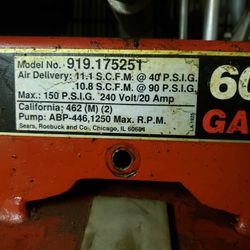 Air Compressor