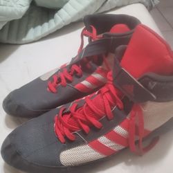 WRESTLING SHOES Adidas Sz 13