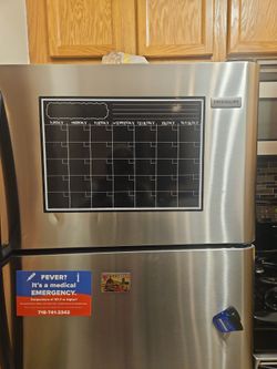 Frigidaire Stainless Steel Refrigerator
