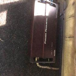 2500w power acoustic amp