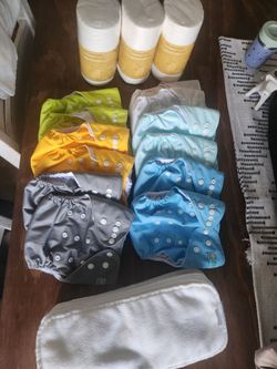 Cloth diaper bundle