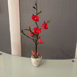 Peach Blossom Paper Flowers 