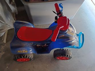 Sonic the Hedgehog Ride on car Needs battery